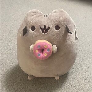 Pusheen with Donut Kids Stuffed Animal/ Plush ≈ 9 in. Tall